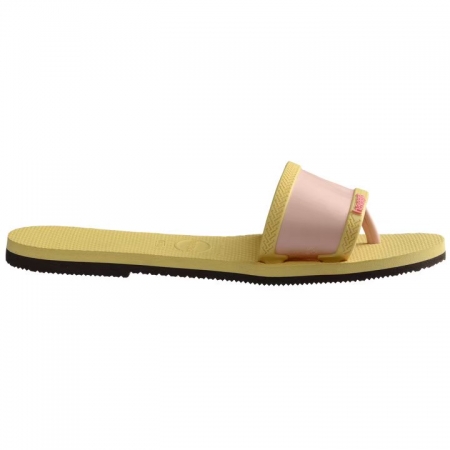 【哈瓦士havaianas】 巴西人字拖  女款 You angra/馬卡黃