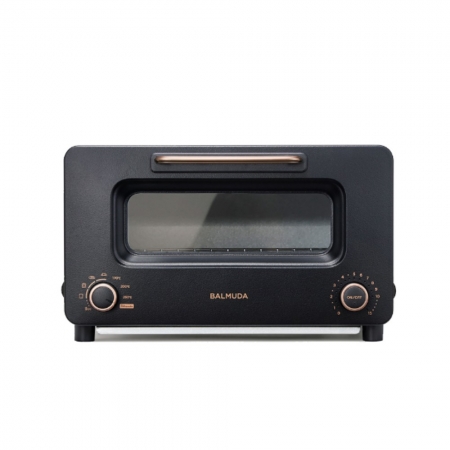 【BALMUDA 百慕達】The Toaster Pro 蒸氣烤麵包機 專業版 K11C-SE-BK （黑/古銅）