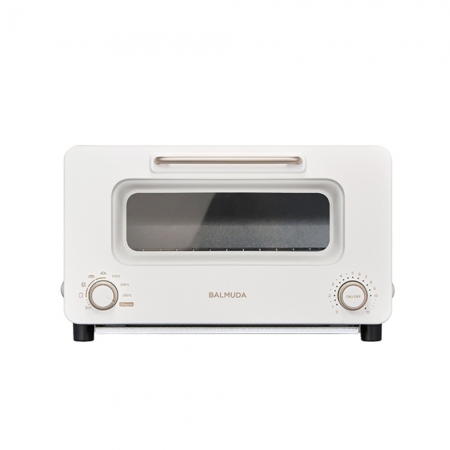 【BALMUDA 百慕達】The Toaster Pro 蒸氣烤麵包機 專業版 K11C-SE-WH （白/金）