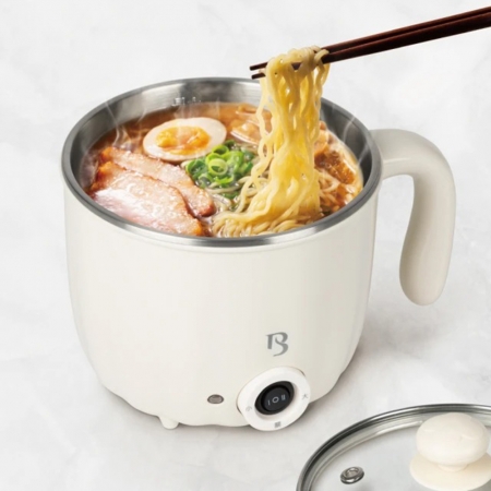 【Bamousse 巴慕斯】1.7L 多用途不鏽鋼防燙料理鍋 BMS-GP2471 ★