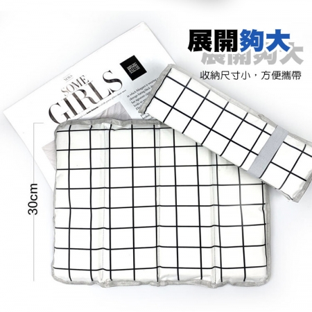 【QiMart】可摺疊便攜野餐露營防水坐墊（B款）