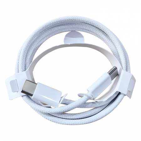 蘋果充電器PD50W快充頭附1.5m充電線（Lightning/Type-C任選）（裸裝）