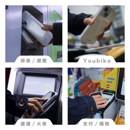 COMPLE｜MagSafe感應式卡槽防摔殼_悠遊卡手機殼 x 磁吸無線充電 For iPhone