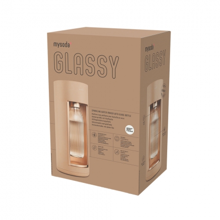 【mysoda】GLASSY氣泡水機（兩色）GL004-DO｜GL004-GG