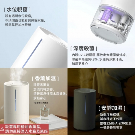 米家 智能除菌加濕器 2 MJJSQ05DY