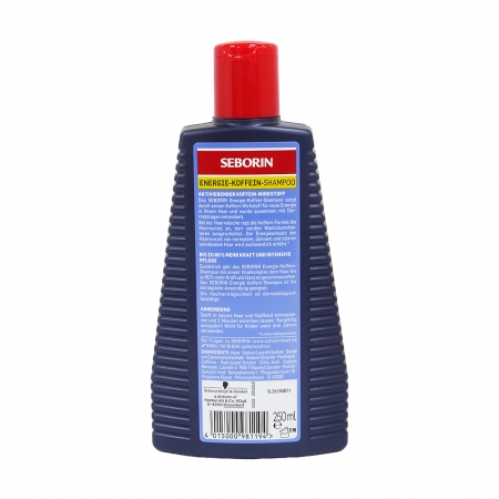 德國Schwarzkopf Seborin咖啡因洗髮露250ml