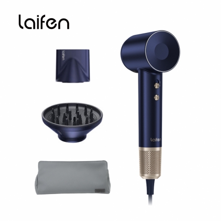 【Laifen】Swift Premium 徠芬高速負離子吹風機禮盒三配件套組（尊榮款）（三色）