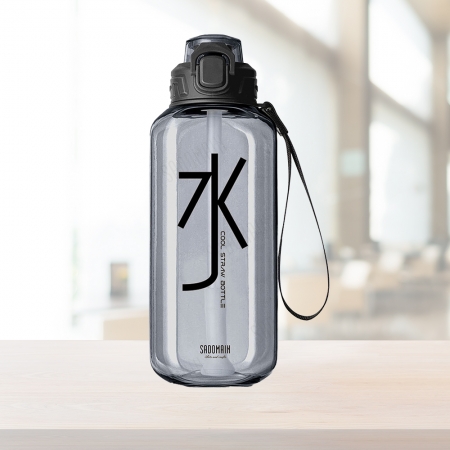 仙德曼Tritan酷涼吸管壺-1300ml-1支組