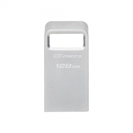 金士頓 DataTraveler Micro 128G USB 3.2 金屬 隨身碟 極致輕巧（KT-DTMC3G2-128G）