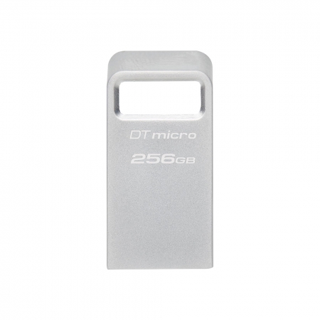 金士頓 DataTraveler Micro 256G USB 3.2 金屬 隨身碟 極致輕巧（KT-DTMC3G2-256G）