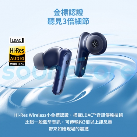 【好買點數放大】 Soundcore Liberty 4 NC 主動降噪真無線藍牙耳機