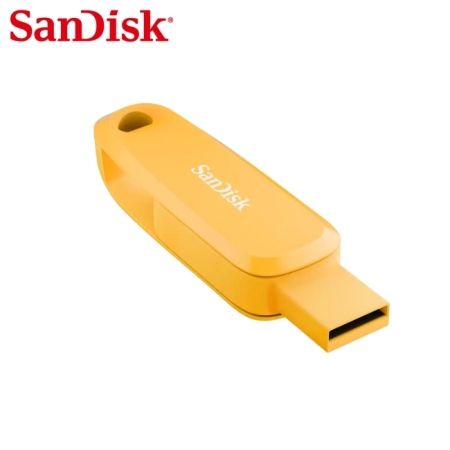 SanDisk【512G】Phone Drive USB 3.2 Type-C 雙接頭OTG 隨身碟 手機/平板適用 黃色（SD-DDC6-YD-512G）