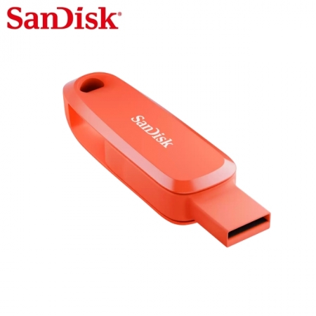 SanDisk【64G】Phone Drive USB 3.2 Type-C 雙接頭OTG 隨身碟 手機/平板適用 橘色（SD-DDC6-NO-64G）