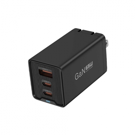 【好買點數放大】u-ta 雙PD65W摺疊腳GaN氮化鎵1A2C充電器IC9