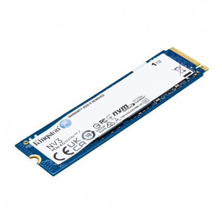 金士頓 Kingston NV3 PCIe 4.0 NVMe SSD 固態硬碟 1TB 代理商公司貨（KT-SNV3S-1TB）
