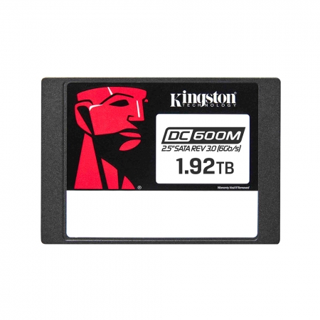 Kingston 金士頓 DC600M 1.92TB 2.5吋 SATA 企業級 SSD 固態硬碟（KT-SEDC600M-1920G）