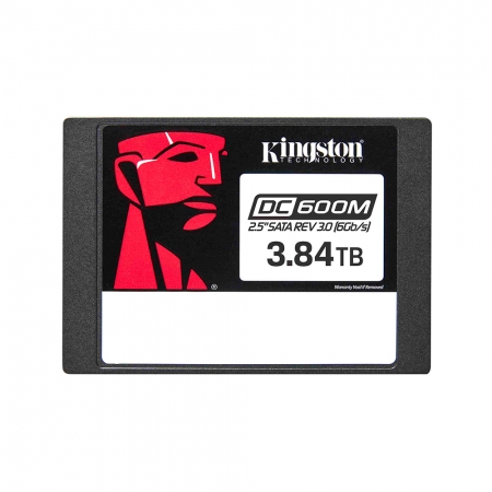 Kingston 金士頓 DC600M 3.84TB 2.5吋 SATA 企業級 SSD 固態硬碟（KT-SEDC600M-3840G）