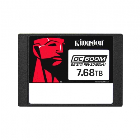 Kingston 金士頓 DC600M 7.68TB 2.5吋 SATA 企業級 SSD 固態硬碟（KT-SEDC600M-7680G）