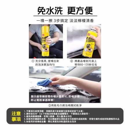 EZmakeit-PMC65 多功能泡沫清潔劑