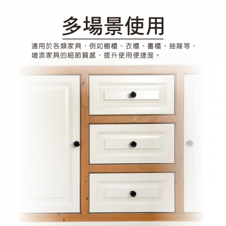 HANLIN P-T23m 鋼琴替換小木把手 木質圓形櫥櫃把手 