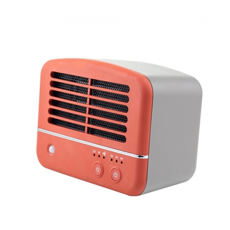 【好買點數放大】 Solac 人體感應陶瓷電暖器 SNP-K01 紅