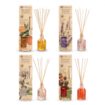 LA CASA 西班牙植萃精油擴香組50ml