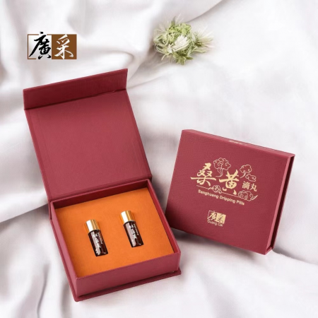 【廣采】桑黃滴丸 – 台灣天然養生珍品，調整體質、增強體力、滋補強身、促進新陳代謝。