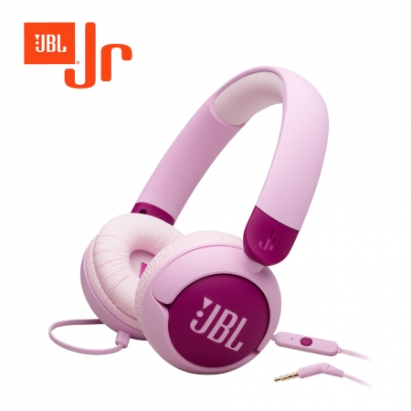 【好買點數放大】【JBL】Junior 320 兒童有線耳罩耳機（二色）