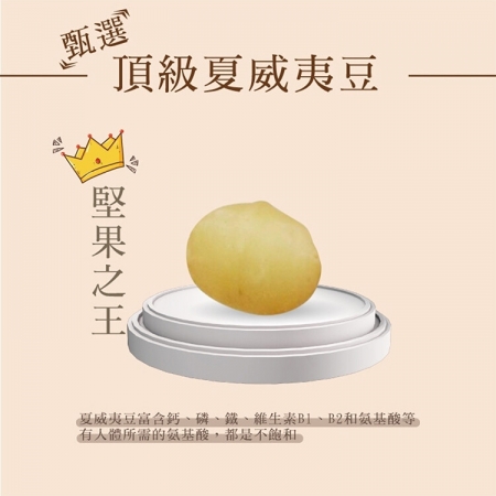 【法布甜】養生堅果塔禮盒（12入/盒/附提袋）