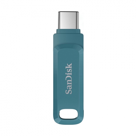 SanDisk Ultra GO 512GB Type-C USB 3.2 高速雙用 OTG 隨身碟 海灣藍 （SD-DDC3-NBB-512G）