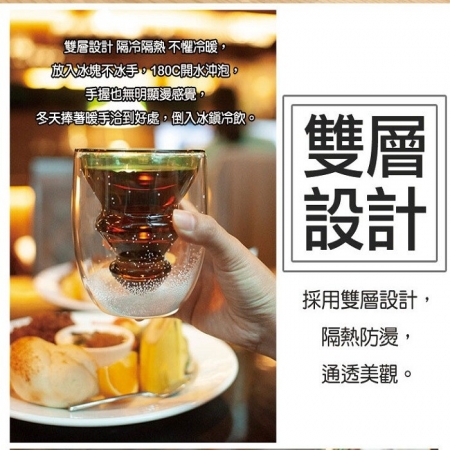 【QiMart】冬季限定雪花紛飛耐熱玻璃杯（無杯蓋款-雪人/聖誕樹兩款任選）