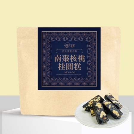 【CHILL愛吃】南棗核桃桂圓糕（添加海藻糖/全素）（105g/包）