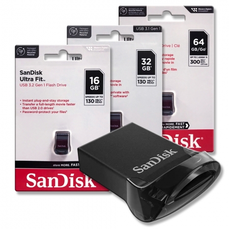 SanDisk CZ430 64GB Ultra Fit USB 3.2 最高可達 300MB/s 極緻小巧 高速隨身碟（SD-CZ430-64G）