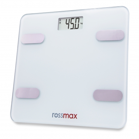【rossmax優盛】 輕薄型藍牙體重體脂計 LS212-B