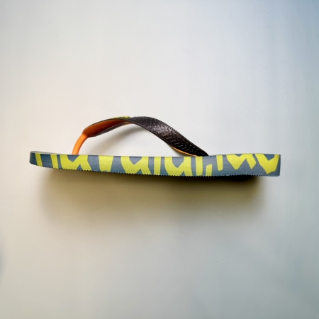【哈瓦士havaianas】 巴西人字拖  男款 Logomania Hightech/土耳其藍 #大尺寸