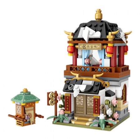 【清倉特賣】LOZ mini 鑽石積木 - 中式店鋪系列 （多款式）