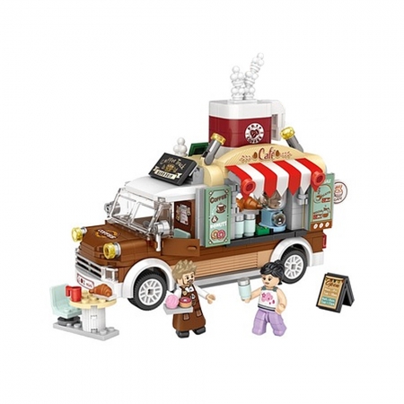 【清倉特賣】LOZ mini 鑽石積木 - 餐車系列 （多款式）