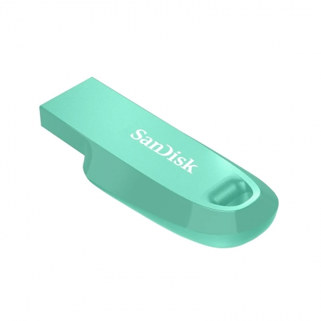 SanDisk Ultra Curve CZ550【512GB】USB3.2 隨身碟 薄荷綠 代理商公司貨（SD-CZ550-G-512G）