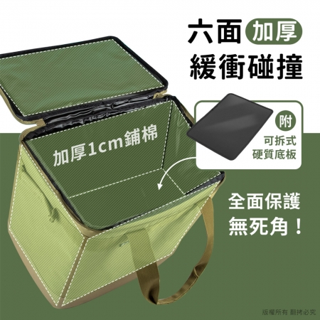aibo 露營/多功能萬用手提收納包加厚款（台灣製MIT）