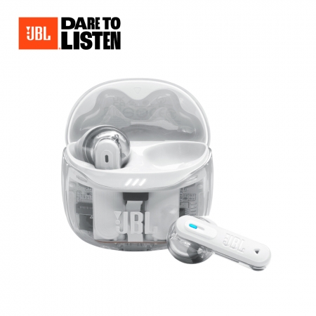 【JBL】Tune Flex 2 Ghost 真無線藍牙降噪耳機（三色）