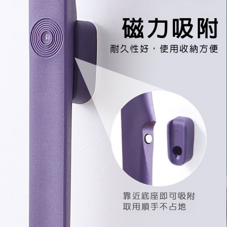 【青禾坊】磁吸式免彎腰鞋拔（75CM）_2入（穿鞋輔助器／免彎腰穿鞋／長柄穿鞋神器／孕婦老人自穿鞋／鞋把／鞋撐）