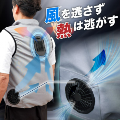 THANKO 日本 極冷行動空調背心 冷藏庫制冷器＋雙強力風扇 專利技術 夏天室外救星冷感體驗  冰風衣 空調服 