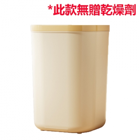 【好買點數放大】（搭贈噴霧槍＋量杯） FJ 透明防潮按壓儲糧桶MW10 （10L款）