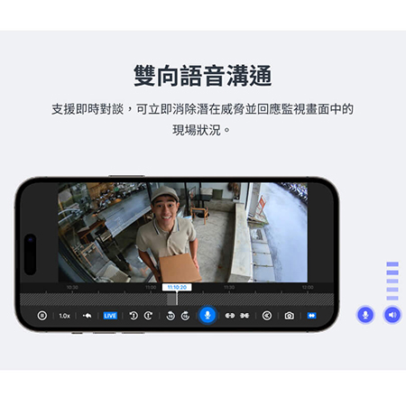 synology 群暉 CC400W AI 智慧監控 Wi-Fi 攝影機