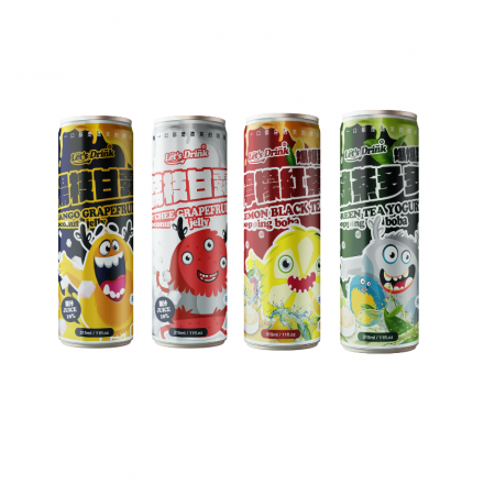 Let's Drink 楊枝甘露鋁罐飲料（箱購）