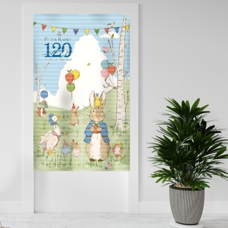 【PETER RABBIT 比得兔】比得兔經典長門簾-3款可選