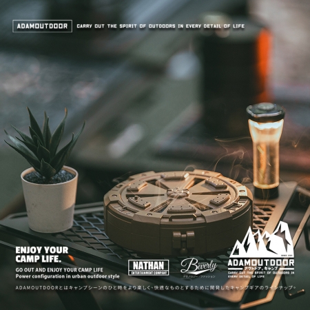 ADAMOUTDOOR ｜戶外戰術蚊香盒｜