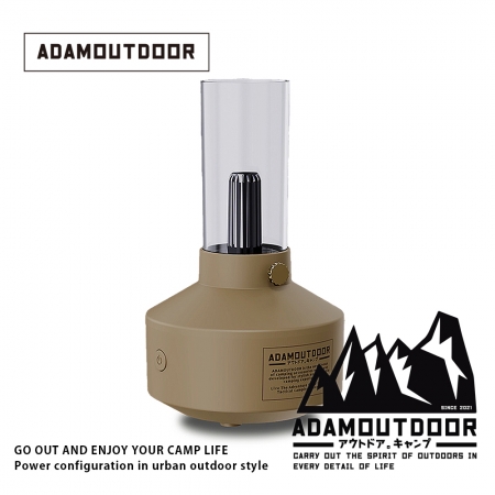ADAMOUTDOOR｜火焰情境燈加濕器 （ADHA-AD02 ）情境燈 小夜燈 露營