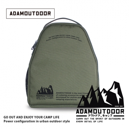 ADAMOUTDOOR｜輪座專用收納包 ADBG-002ECR