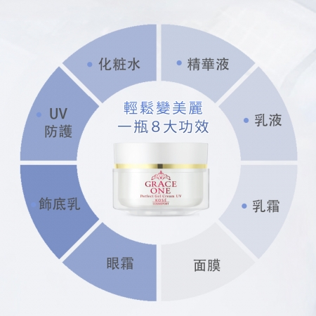 KOSE,GRACE1/極上活妍 特濃彈力修護日用精華 100g 